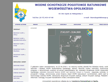 Tablet Screenshot of opolskiewopr.pl